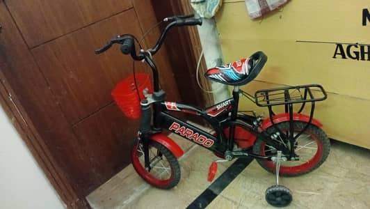 red kids cycle
