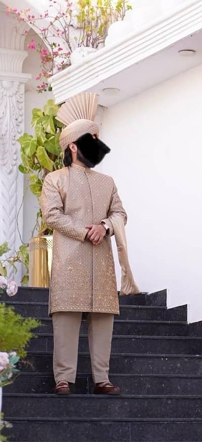 Groom Sherwani