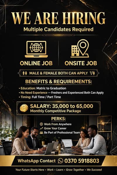 Marketing staff