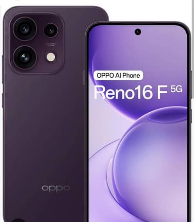 OPPO Reno 16F