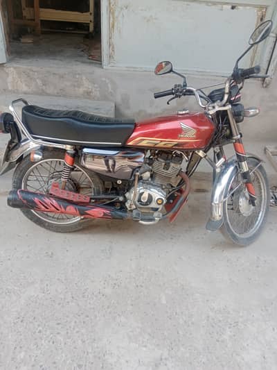Honda CG 125 2021
