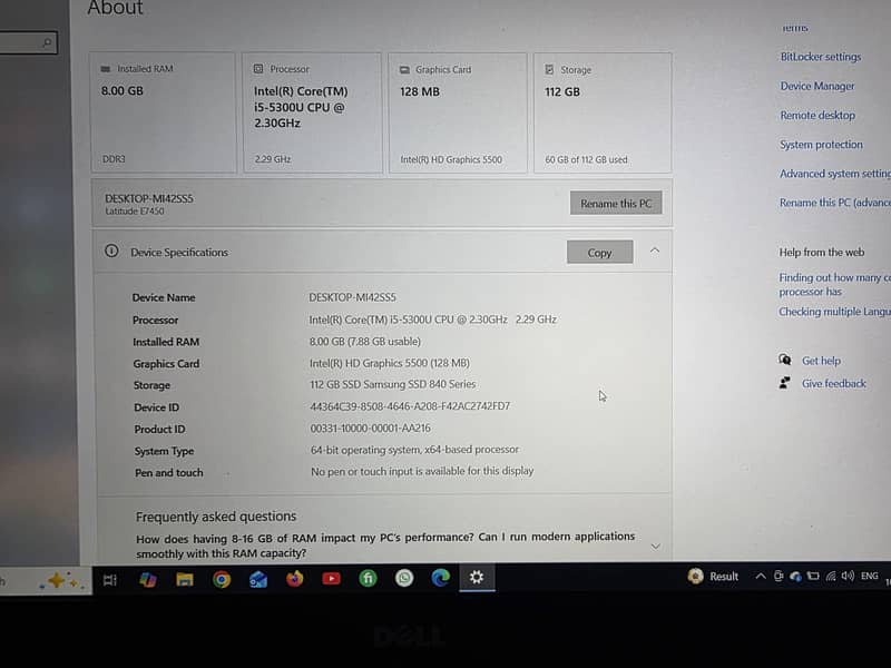 Dell laptop 0