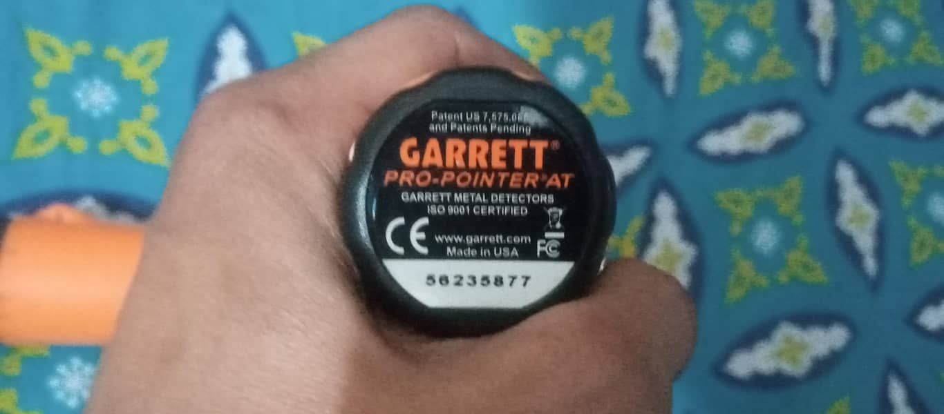 AA CELL + Garrett Pinpointer 3