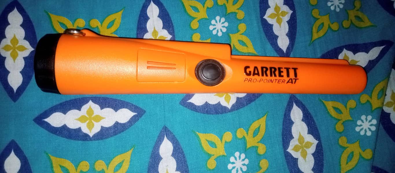 AA CELL + Garrett Pinpointer 4