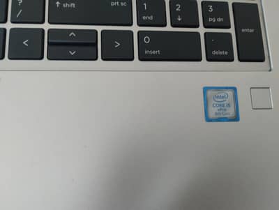 elite book Intel core i5 vpro 8th generation