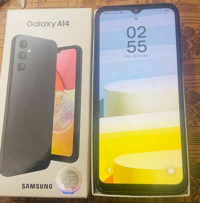 Samsung Galaxy A14 - 6GB RAM / 128GB Storage - Black - PTA Approved