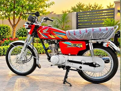 Honda CG125 [2026]Model [Urgent Sale]