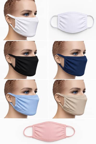 Face Mask - 50 PCs