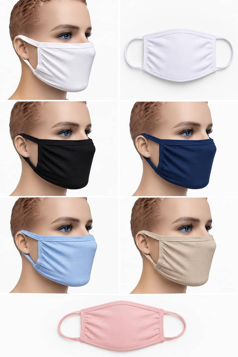 Face Mask - 50 PCs 0