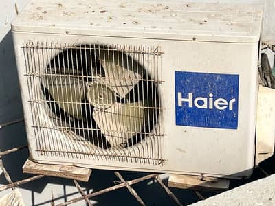 Haier ac used condition