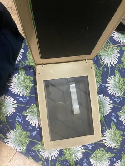 Vintage Mustek 600 III EP Plus Flatbed Scanner (Retro/Parts)