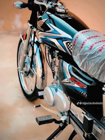Honda CG 125 2025 Model – For Sale Honda CG 125 2025 Model Available