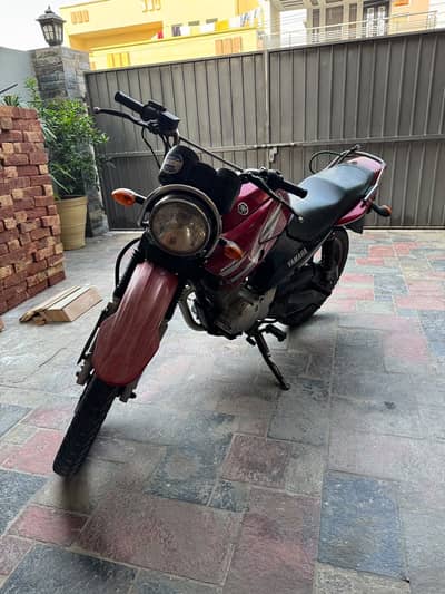 Yamaha YBR