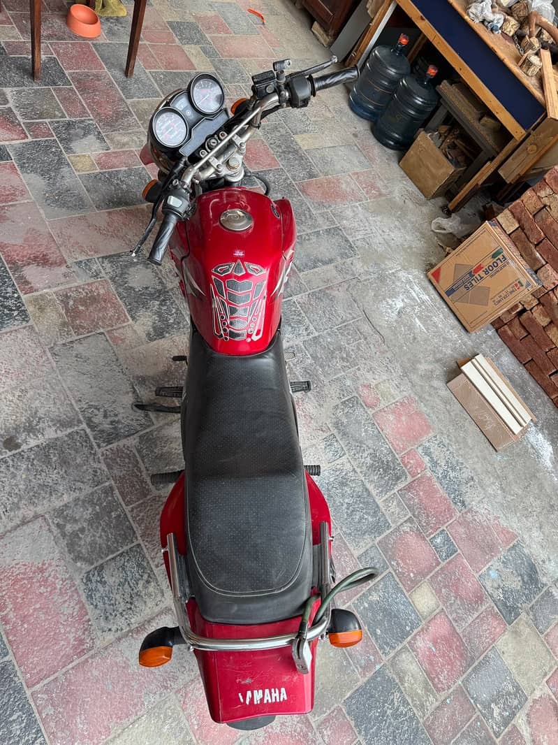 Yamaha YBR 2