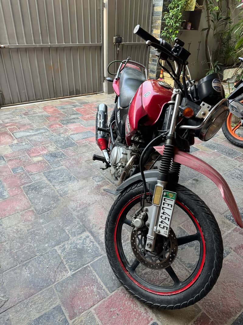 Yamaha YBR 3