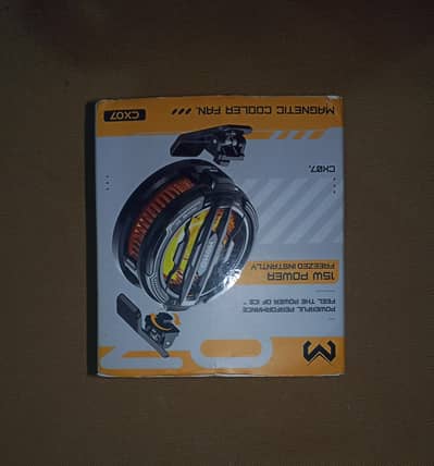 MEMO CX07 Magnetic phone cooler / Gaming Fan (Excellent condition)