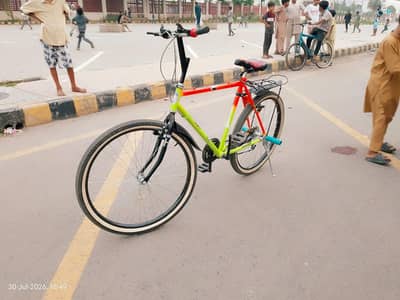 6 Gear Bicycle