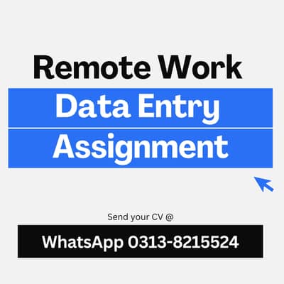 Work From Home Jobs | Data Entry, Typing & Copy-Paste