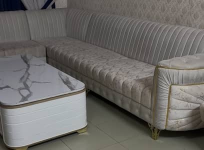 L shape Sofa | Sofa | Luanch Sofa | Used Sofa