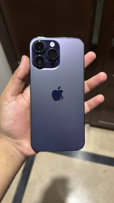 Apple iPhone 14 Pro Max 256gb 4 month sim time