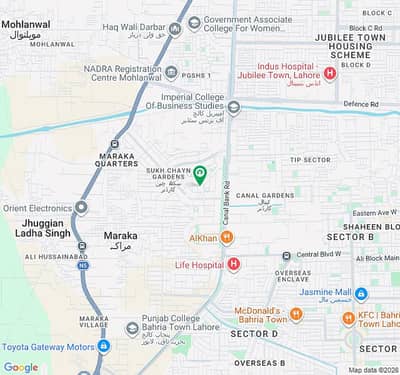 Best Investment Opportunity 10 Marla Plot, Babar Block, Sector A, Bahria Town Lahore