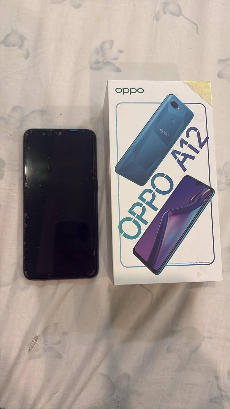 OPPO A12 4