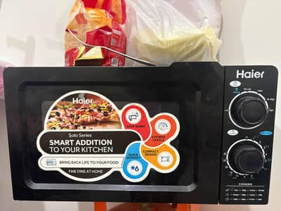 Haier microwave oven