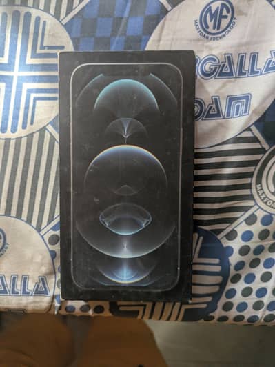 iphone 12 pro max Only box