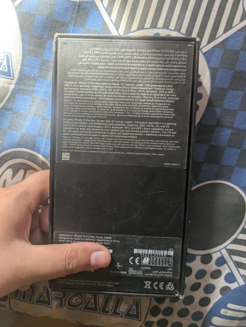 iphone 12 pro max Only box 1