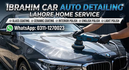 Car Detailing Home service