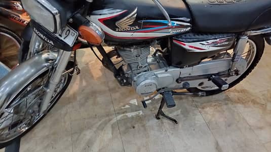 Honda CG 125 2017