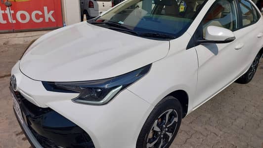 Toyota Yaris 2025