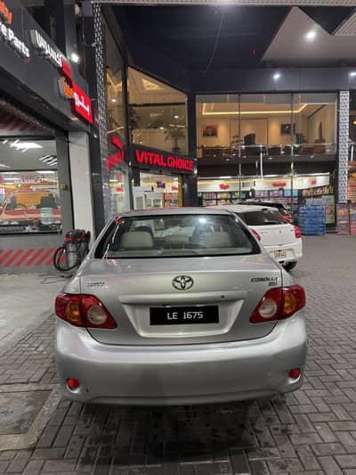 Toyota Corolla GLI 2010