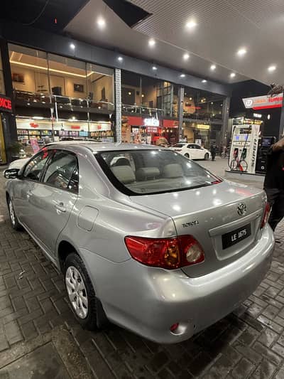 Toyota Corolla GLI 2010
