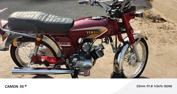 (Yamaha 2 Stroke 1996)