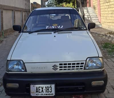 Suzuki Mehran VXR 2017 (New key)