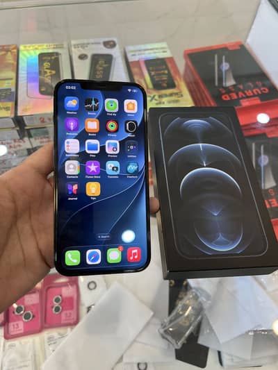 iPhone 12 Pro Max 256Gb Full Box Pta Approved