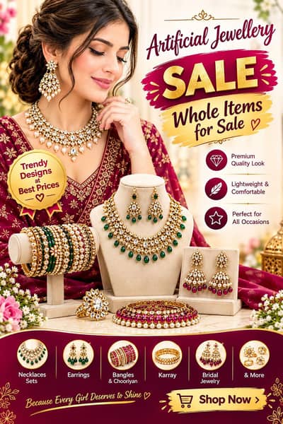 Artificial Jewelry