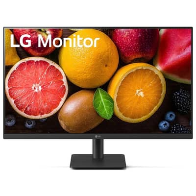 24" Inch 2K Borderless LG IPS LED Monitor | 99% sRGB HDR10 | AMD FreSy