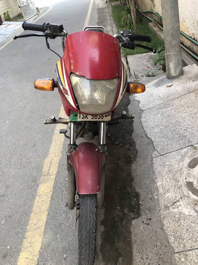 Honda Deluxe 125 5 gears