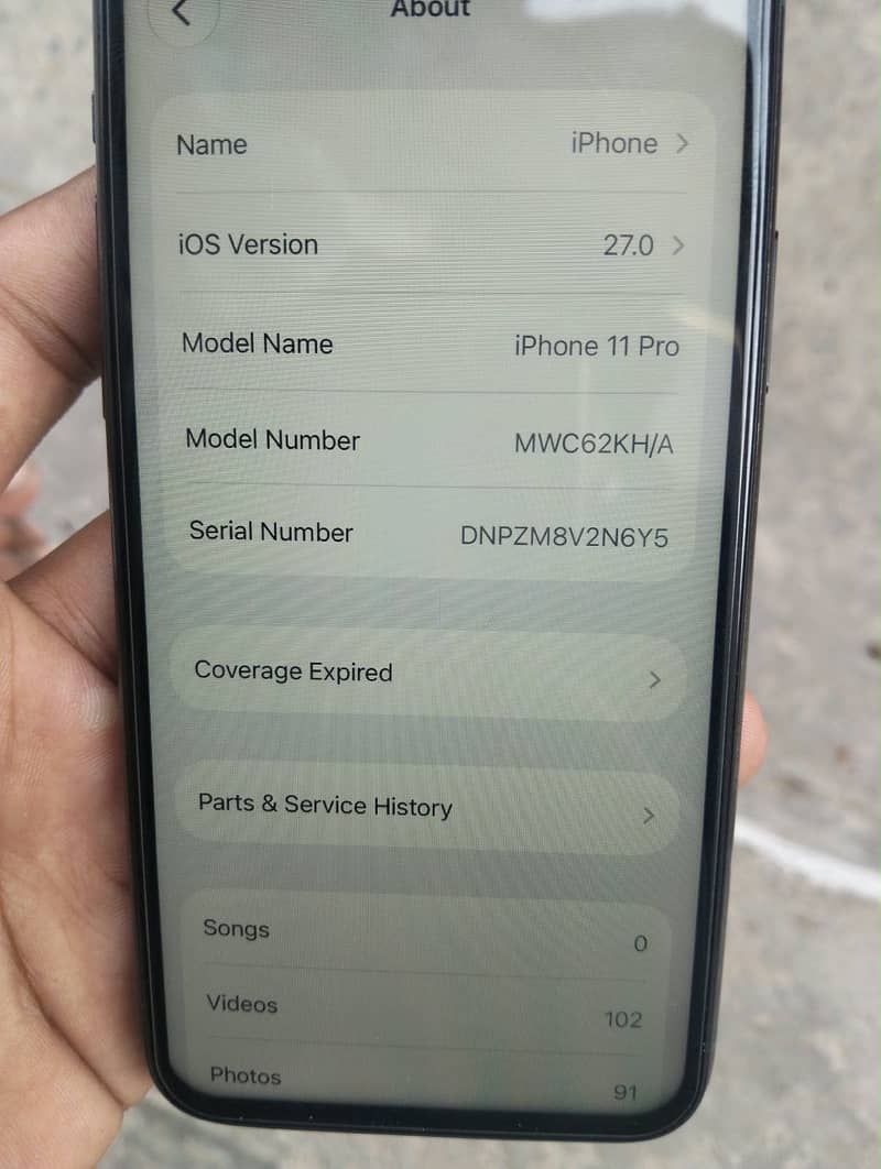 Apple iPhone 11 Pro 3
