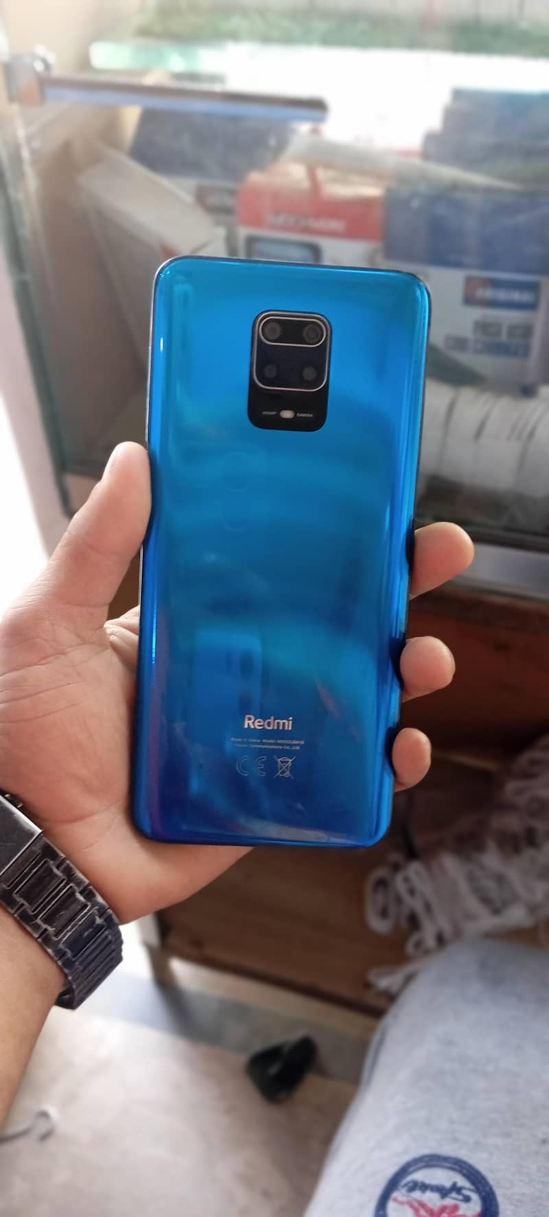 Xiaomi Redmi Note 9S 0