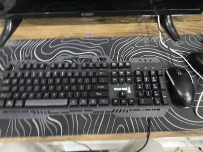 Philips Gaming Mouse & Great Wall Keyboard Combo