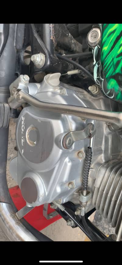 Honda 125 2022/23 Model condition 10/8 NuT to Nut Orignal