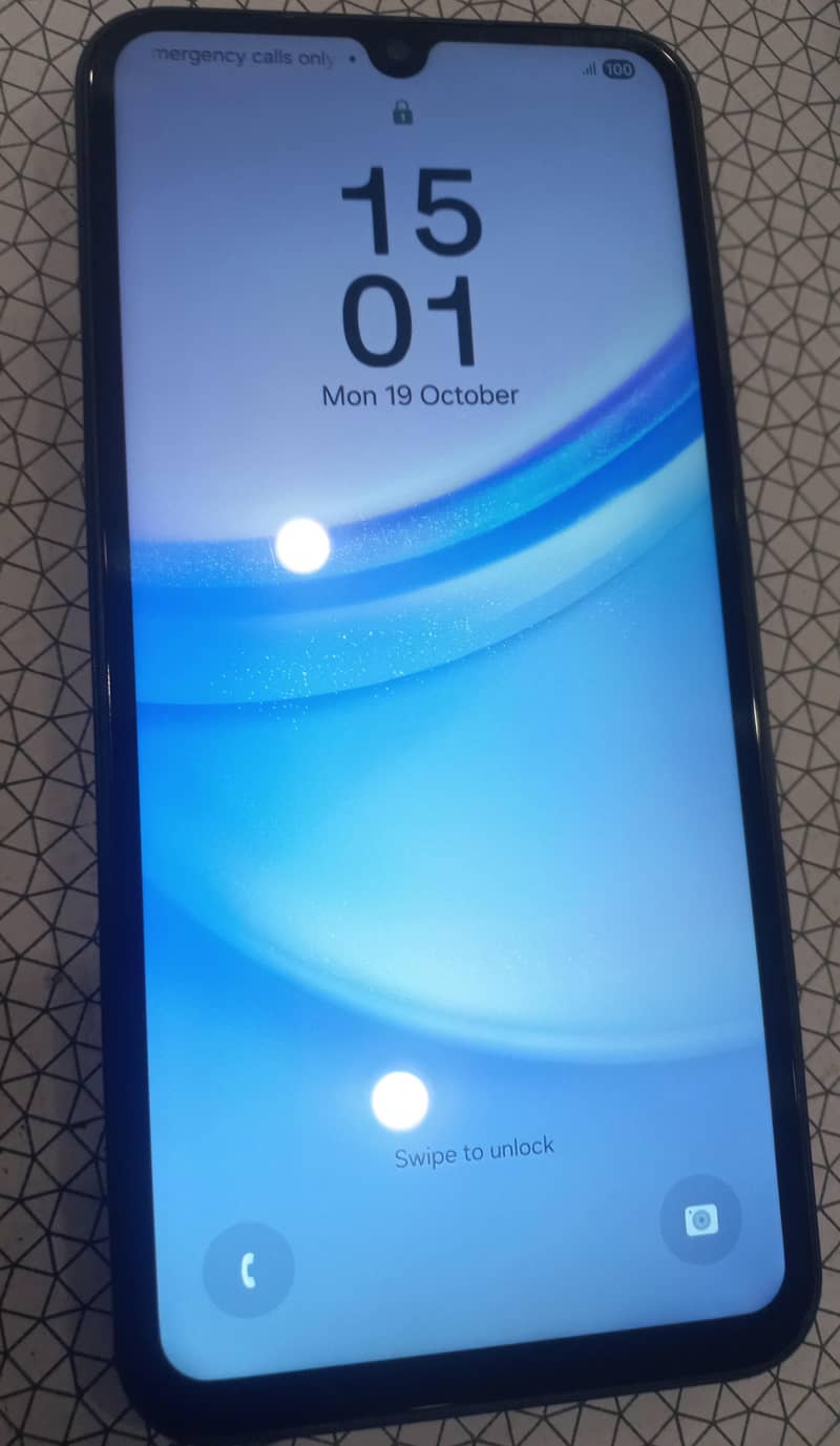 Samsung Mobile A15 0