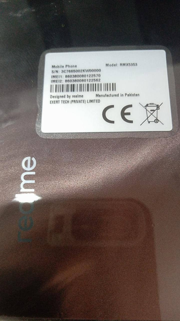 Realme c100 2