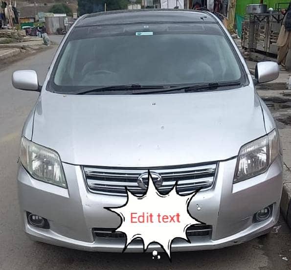 Toyota Corolla Axio 2007 0