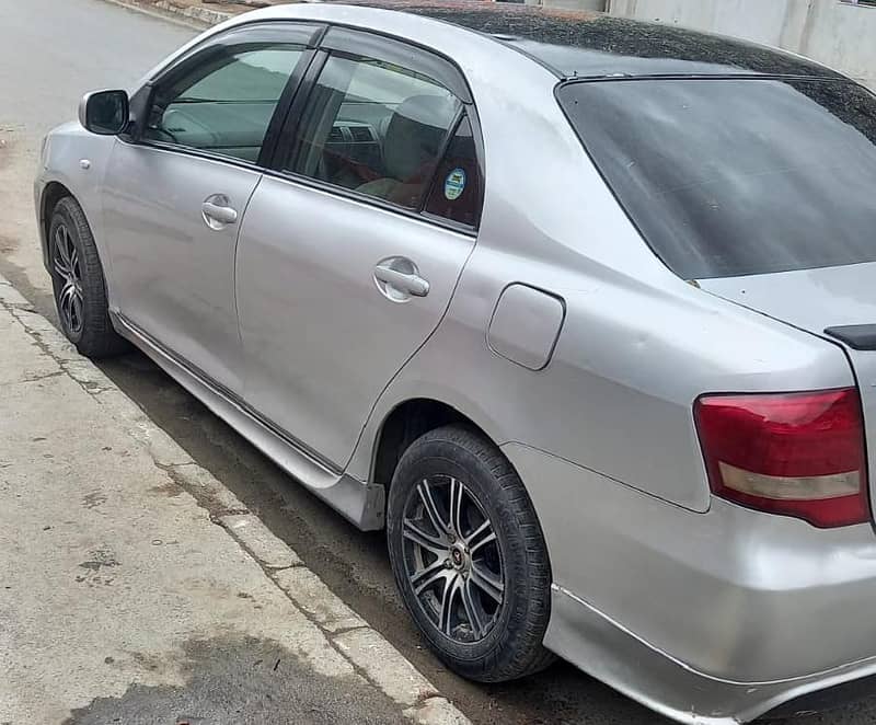 Toyota Corolla Axio 2007 1