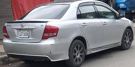 Toyota Corolla Axio 2007 4