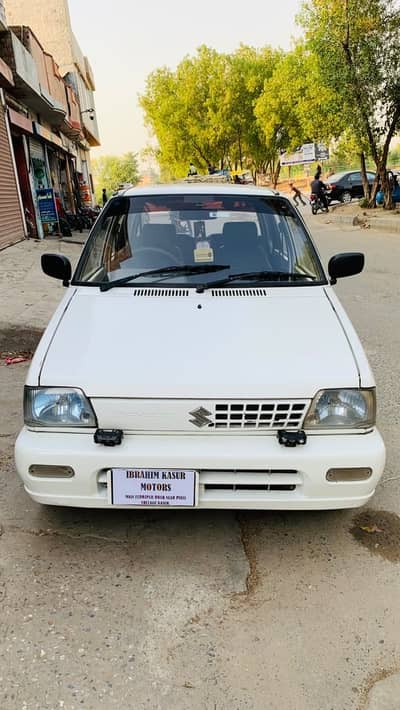 Suzuki Mehran VXR 2016